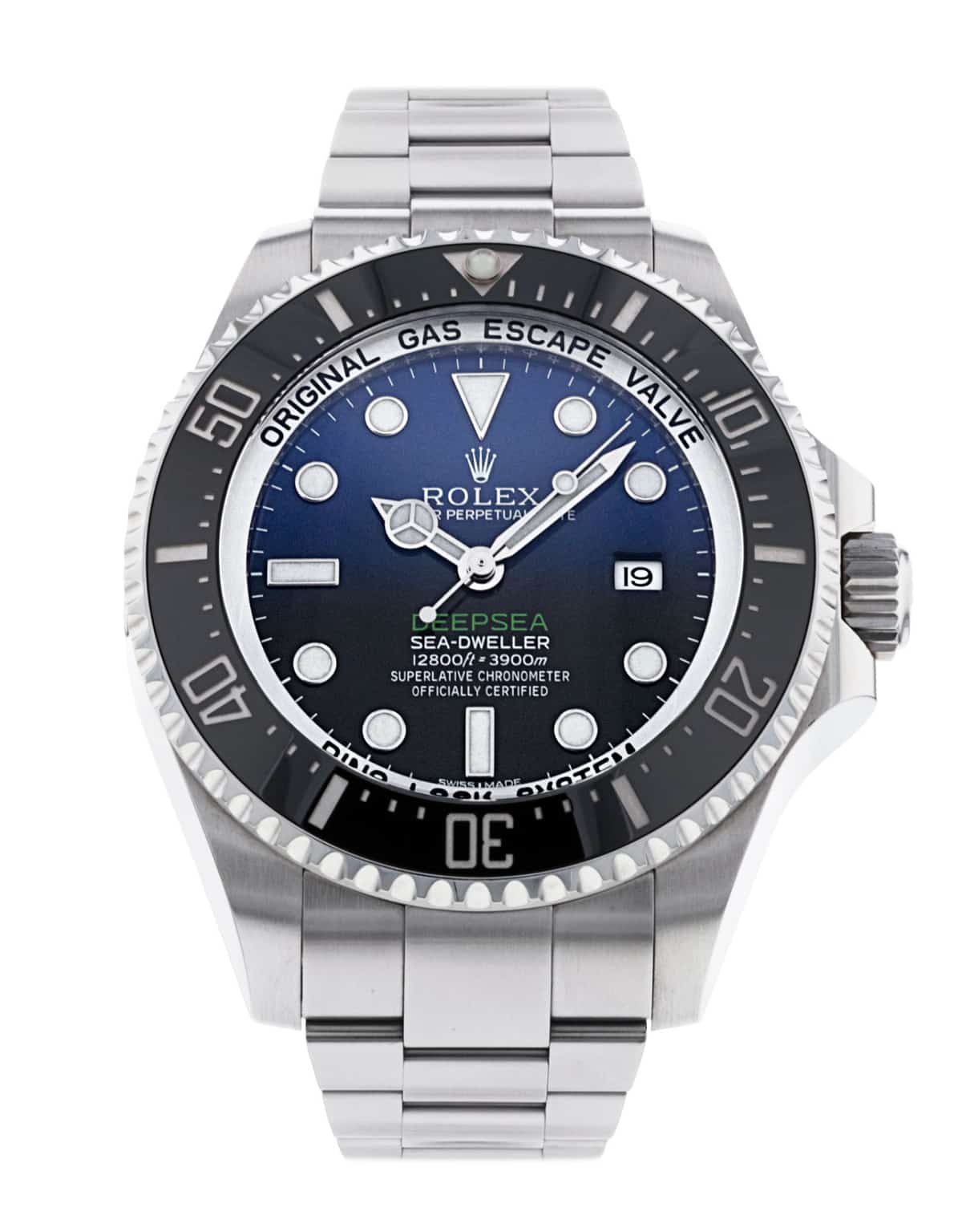 Rolex Deepsea 116660 - D-Blue